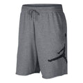 Air Jordan Jumpman Large Logo Athleisure Casual Sports Knit Shorts Gray AQ3116-091