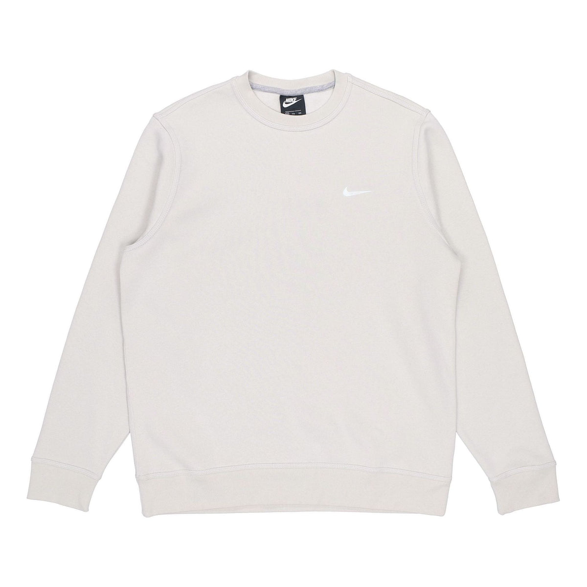 Nike Fleece Solid Color Fleece Lined Stay Warm Pullover light grey 916609-072