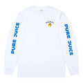 NOAH Pure Juice Ls Tee Fruit Long Sleeves Unisex White T14SS20WHT