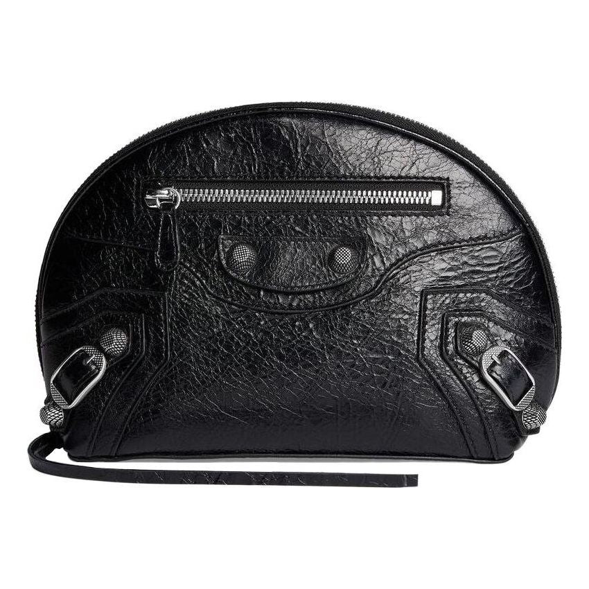 (WMNS) Balenciaga Le Cagole Small Cosmetic Pouch 'Black' 7636121VG9Y1000