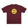 Drew House Mascot T-shirt 'Burgundy' DR-FW22-922