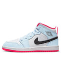 (PS) Air Jordan 1 Mid 'Half Blue' 640737-400