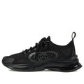 (WMNS) Gucci Run Sneaker 'Black' 714665-USM10-8442
