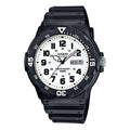 CASIO Waterproof Sports Quartz Shockproof Mens White Analog MRW-200H-7B