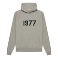 Fear of God Essentials SS22 1977 Hoodie 'Dark Oatmeal' FOG-SS22-421