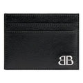 Balenciaga Monaco Card Holder 'Black' 7665472AAS61000