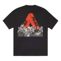 Men's PALACE Tri Phone Printing Short Sleeve Black P18TS116