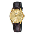 CASIO Quartz Waterproof Gold Analog LTP-1183Q-9A