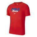 Nike Philadelphia 76 DNA Nike DRI-FIT NBA Short Sleeve Red CK8967-657