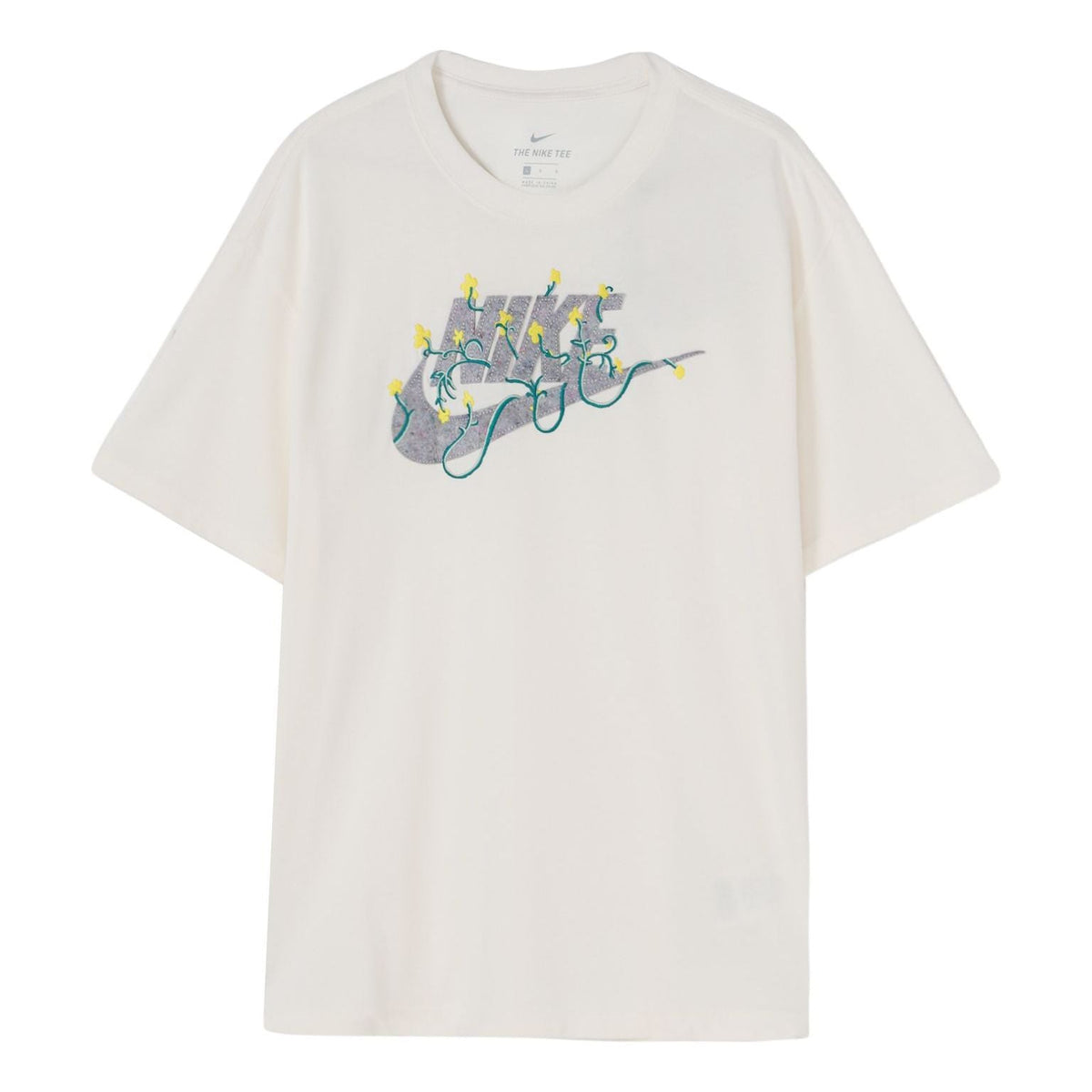 Nike Sportswear Sports Loose Casual Embroidered White DB6092-901