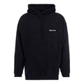 Men's Balenciaga Hooded Casual Pure Cotton Black 570811TJV851070