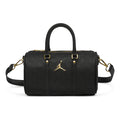Air Jordan Monogram Crossbody Bag 'Black Gold'  IQ3204-010