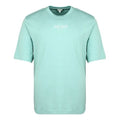 Men's KENZO Minimalistic Alphabet Logo Short Sleeve Green FA55TS5024AB-60