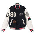Denim Tears x Stussy x OUR LEGACY Ttl Varsity Jacket 'Black' 315288