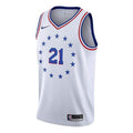 Nike NBA Philadelphia 76ers 21 Jersey 'White' BQ1173-102