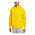 Nike Sportswear Airmoji Embroidered Pattern Knit Fleece Yellow CU4259-731