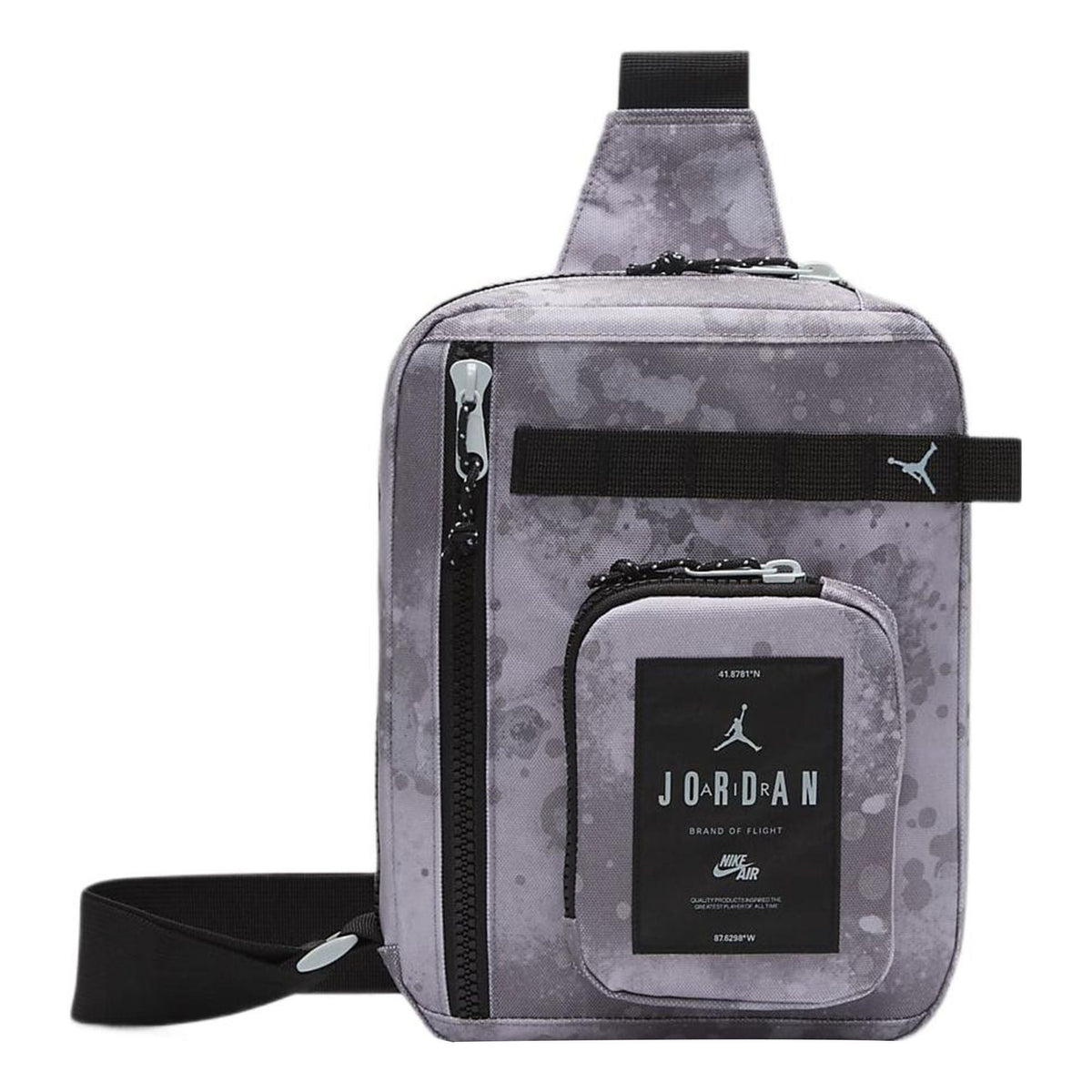 Air Jordan Hesi Crossbody Bag 'Grey' FV2564-062