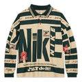 Nike x Cactus Plant Flea Market Long-Sleeve Polo 'Natural' CZ1195-397
