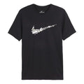Nike Logo Print Basketball SportsShort sleeve Men's Black DD0796-010