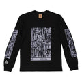 Men's Nike x ACG Waffle Casual Sports Printing Pullover Long Sleeves BQ7205-010