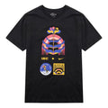 Nike Printing Pattern Round Neck Short Sleeve Black DM5431-010