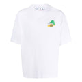 Off-White Brush Arrow Over Skate SS23 Tee OMAA120S23JER0010184