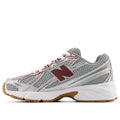 (GS) New Balance 740 'Silver Metallic Monarch Burgundy' GR740MS