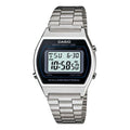 CASIO Quartz Waterproof Analog Mens Silver Digital B640WD-1A