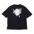 Men's Jordan Dri-FIT Zion Basketball Sports Printing Knit Round Neck Short Sleeve Black T-Shirt DH0593-010