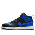 (PS) Air Jordan 1 Mid 'Royal Splatter' 640734-048