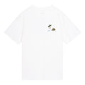 Nike SB Back Skateboard Round Neck Short Sleeve White DD8914-100