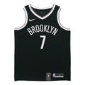 Nike NBA Team limited Jersey SW Fan Edition Brooklyn Nets Durant No. 7 Black 864459-018