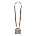Gucci Unisex Canvas Old Flower Logo AirPods Pro Single-Shoulder Bag Brown 'Cream' 645205-K9GSN-8358
