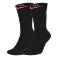 Nike NBA Basketball Sports Socks One Pair Black CK8828-010
