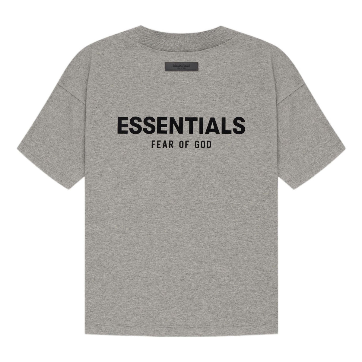 Fear of God Essentials SS22 Tee 'Dark Oatmeal' FOG-SS22-556