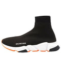 Balenciaga Speed Sneaker 'Black Fluo Orange' 587286W17041917