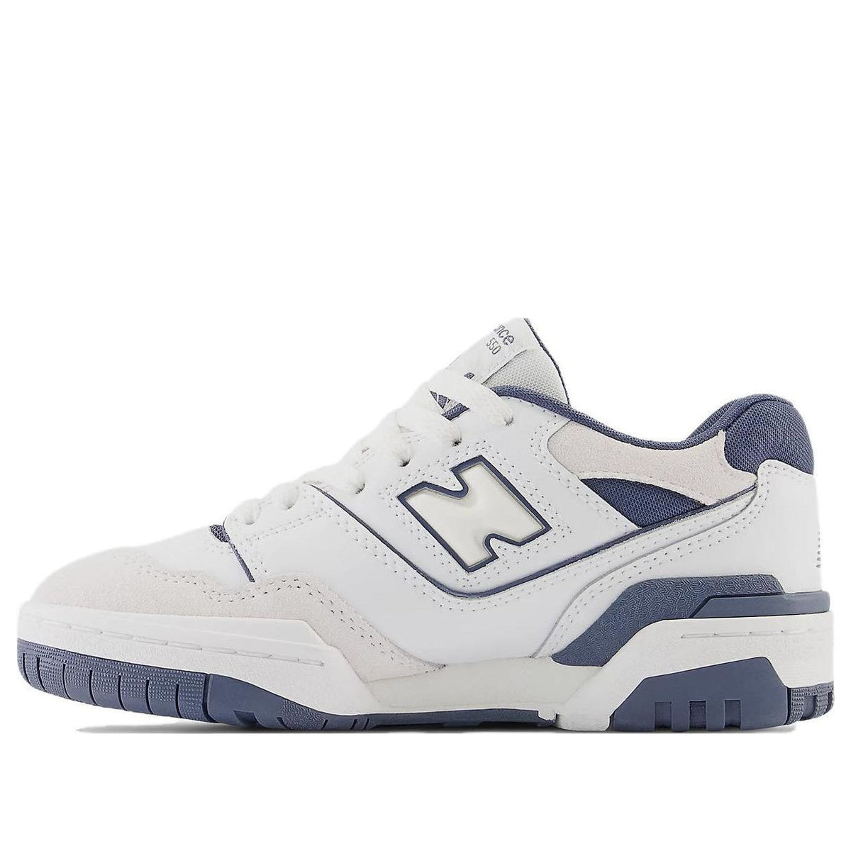 (GS) New Balance 550 'White Vintage Indigo' GSB550TG