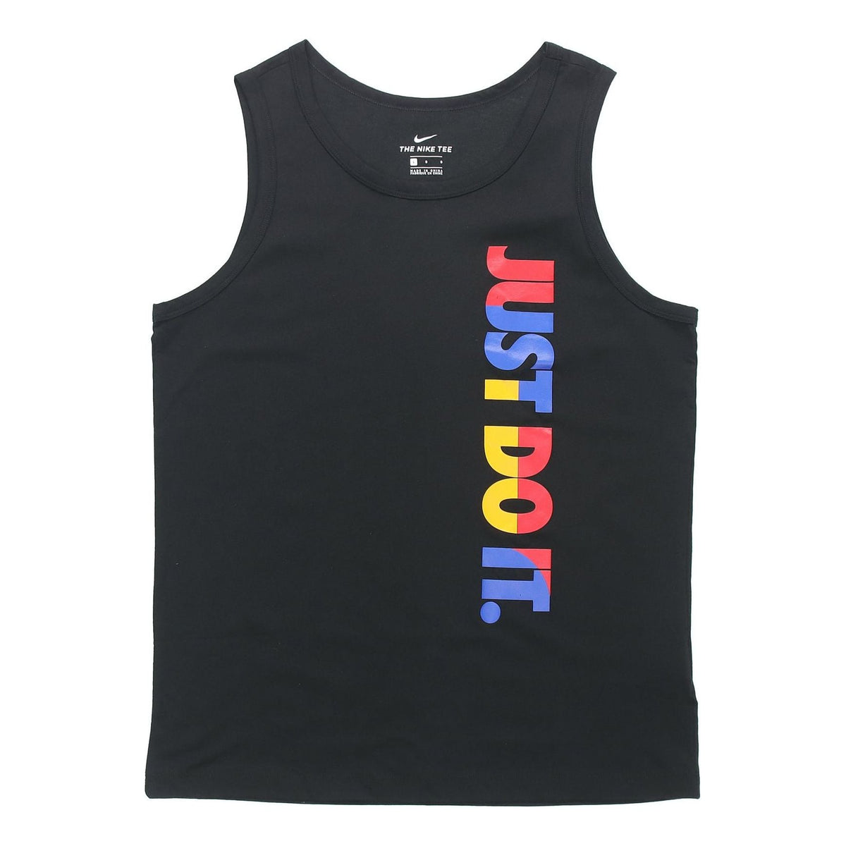 Men's Nike Sportswear Retro Black Vest CU7451-010