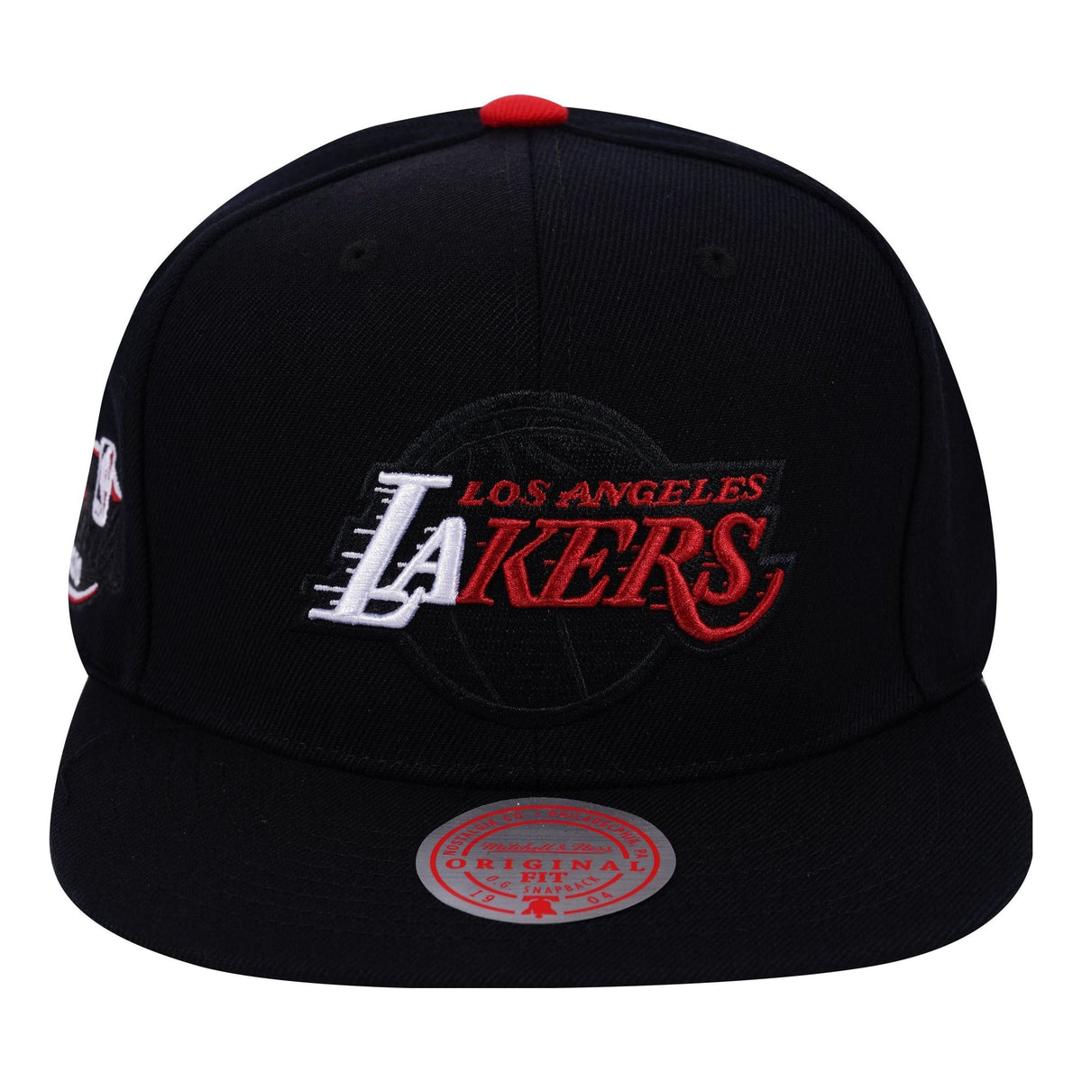 Mitchell & Ness x NBA Los Angeles Lakers Baseball Cap 'Black' 6HSSSH22080-LALBLCK