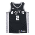 Nike San Antonio Spurs 2020/21 Icon Edition Swingman Jersey 'Kawhi Leonard 2' 864509-010