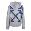 Men's Off-White Acrylic Arrows Slim Multi-Color Arrow Printing Gray OMBB034F19E300100730