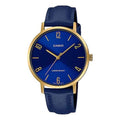 CASIO Quartz Waterproof Blue Analog LTP-VT01GL-2B