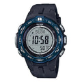 CASIO Waterproof Sports Shockproof Solar Powered Mens Black Digital PRW-3100YB-1ER