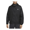 Nike x ACG Cinder Cone Solid Color Zipper Hooded Jacket Black DB0979-013