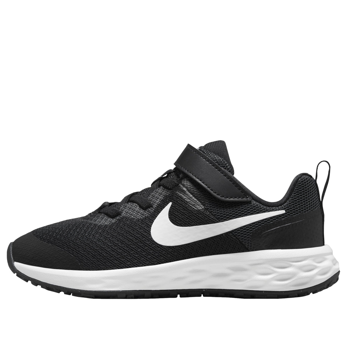 (PS) Nike Revolution 6 'Black White' DD1095-003