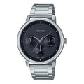 Casio Dress Analog Watch 'Black Silver Metallic' MTP-B305D-1EV