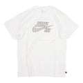 Nike Sb Skateboard Large Colorful Logo Sports Short Sleeve t White CW1463-100