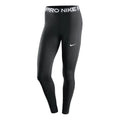 (WMNS) Nike Pro Running Training Quick Dry Sports Gym Pants/Trousers/Joggers Black CZ9780-010