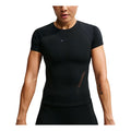 (WMNS) Nike Universa Mesh T-Shirt 'Black Anthracite Dark Smoke Grey' IM9945-010