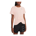(WMNS) Nike Dri-FIT Run Division T-Shirts 'Orange' DD5316-864